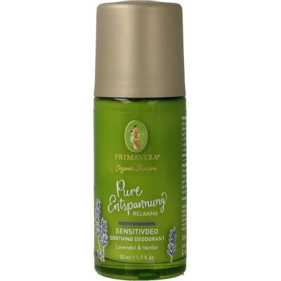 Foto van Primavera Relaxing soothing deodorant