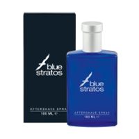 Blue Stratos Aftershave + vapo