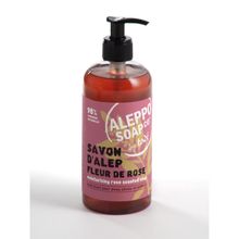 Foto van Aleppo Soap Co Aleppo rooszeep met pomp