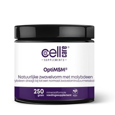 Cellcare MSM Molybdeen