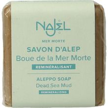 Foto van Najel Aleppo zeep scrub dode zee klei
