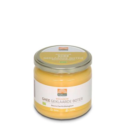 Mattisson Absolute ghee geklaarde boter bio 300 gram - Overig reform/levensmiddelen