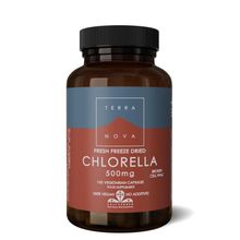 Foto van Terranova Chlorella 500 mg