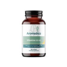 Foto van Aromedica Vitamine D3 K2
