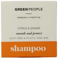 Green People Shampoo bar citrus & ginger