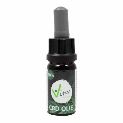 Vitiv CBD olie 10% 30 Milliliter - Overige producten