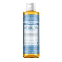 Foto van DR Bronners Liquid soap baby mild