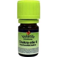 Volatile Chakra olie 6 voorhoofd puur