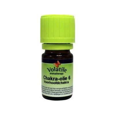 Volatile Chakra olie 6 voorhoofd puur