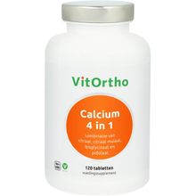 Foto van Vitortho Calcium 4 in 1