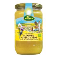 Traay Bloemenhoning creme bio
