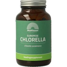 Foto van Mattisson Absolute chlorella 775 mg Europees