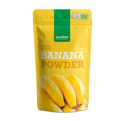 Purasana Bananen poeder bio