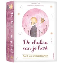 Foto van Deltas De chakra van je hart boek en orakelkaarten