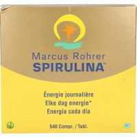 Marcus Rohrer Spirulina navul