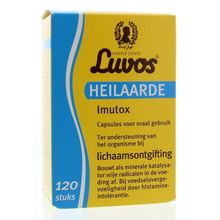 Foto van Luvos Heilaarde imutox capsules