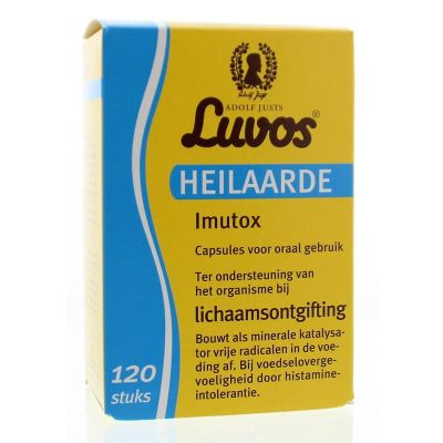 Luvos Heilaarde imutox capsules