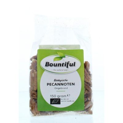 Bountiful Pecannoten bio 150 gram - Overig reform/levensmiddelen