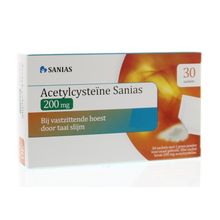 Foto van Acetylcysteine 200 mg