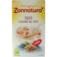 Foto van Zonnatura Teff oergranen