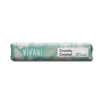 Vivani Chocolate To Go crunchy coconut vegan