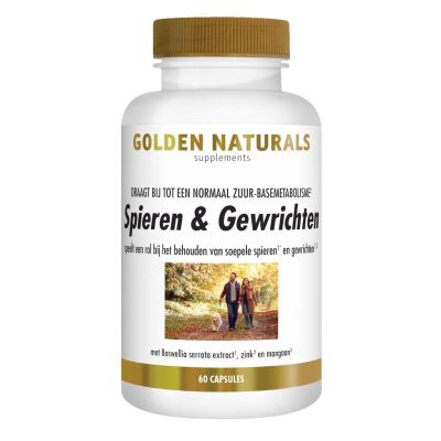 Golden Naturals Spieren & Gewrichten