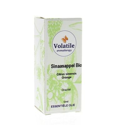 Volatile Sinaasappel bio