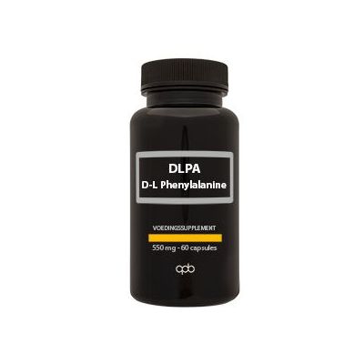 Apb Holland D-L Phenylalanine 550mg