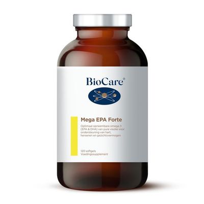 Biocare Mega EPA forte omega 3
