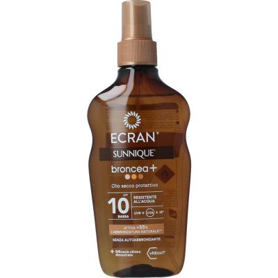 Ecran Broncea bruma oil SPF10 200 Milliliter - In de zon