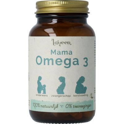 Foto van Laveen Mama omega 3
