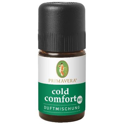 Primavera Cold comfort blend bio 5 Milliliter - Aromatherapie