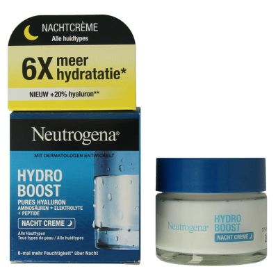 Neutrogena Hydro boost sleeping mask cream