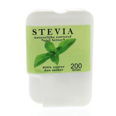 Beautylin Stevia niet bitter dispenser Beautylin Stevia niet bitter dispenser 200 tabletten - Overig reform/levensmiddelen