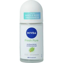 Foto van Nivea Deodorant roller pure & natural jasmine