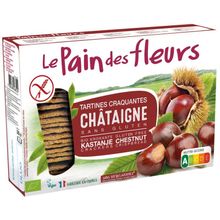 Foto van Pain Des Fleurs Tamme kastanje crackers