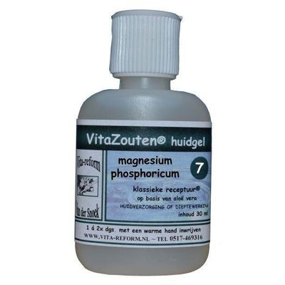 Foto van Magnesium phosphoricum huidgel Nr. 07