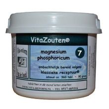 Foto van Magnesium phosphoricum VitaZout Nr. 07