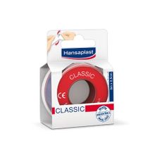 Foto van Hansaplast Hechtpleister classic 5 m x 1.25 cm