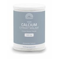 Mattisson Calcium citraat malaat poeder