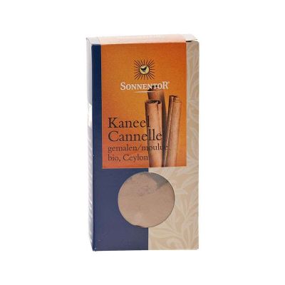 Kaneel gemalen ceylon 40 gram - Keukenzout en specerijen