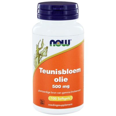 NOW Teunisbloemolie 500 mg