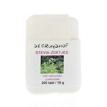 Foto van Cruydhof Stevia extract zoetjes dispenser