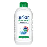 Sanicur Douche gel dermo olie