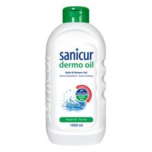 Foto van Sanicur Douche gel dermo olie