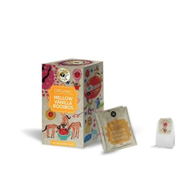 Ministry Of Tea Mellow vanilla rooibos bio