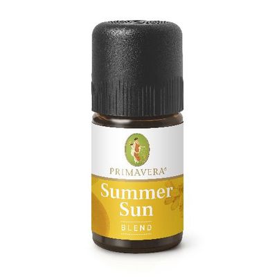 Primavera Summer sun blend bio 5 Milliliter - Aromatherapie