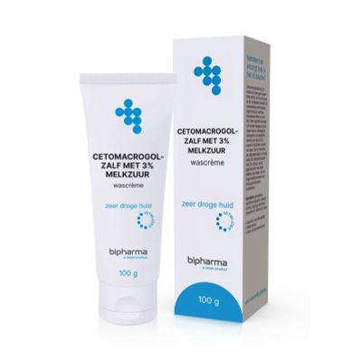 Foto van Bipharma Cetomacrogolzalf 3 % melkzuur