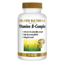 Foto van Golden Naturals Vitamine B-complex