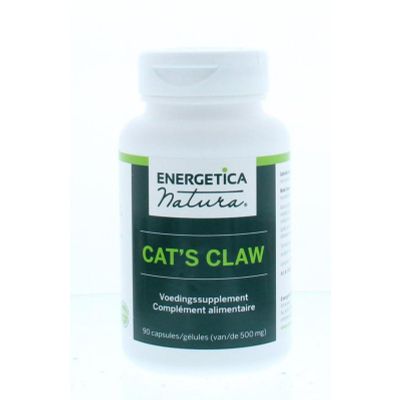 Energetica Nat Cats claw 90 capsules - Fytotherapie